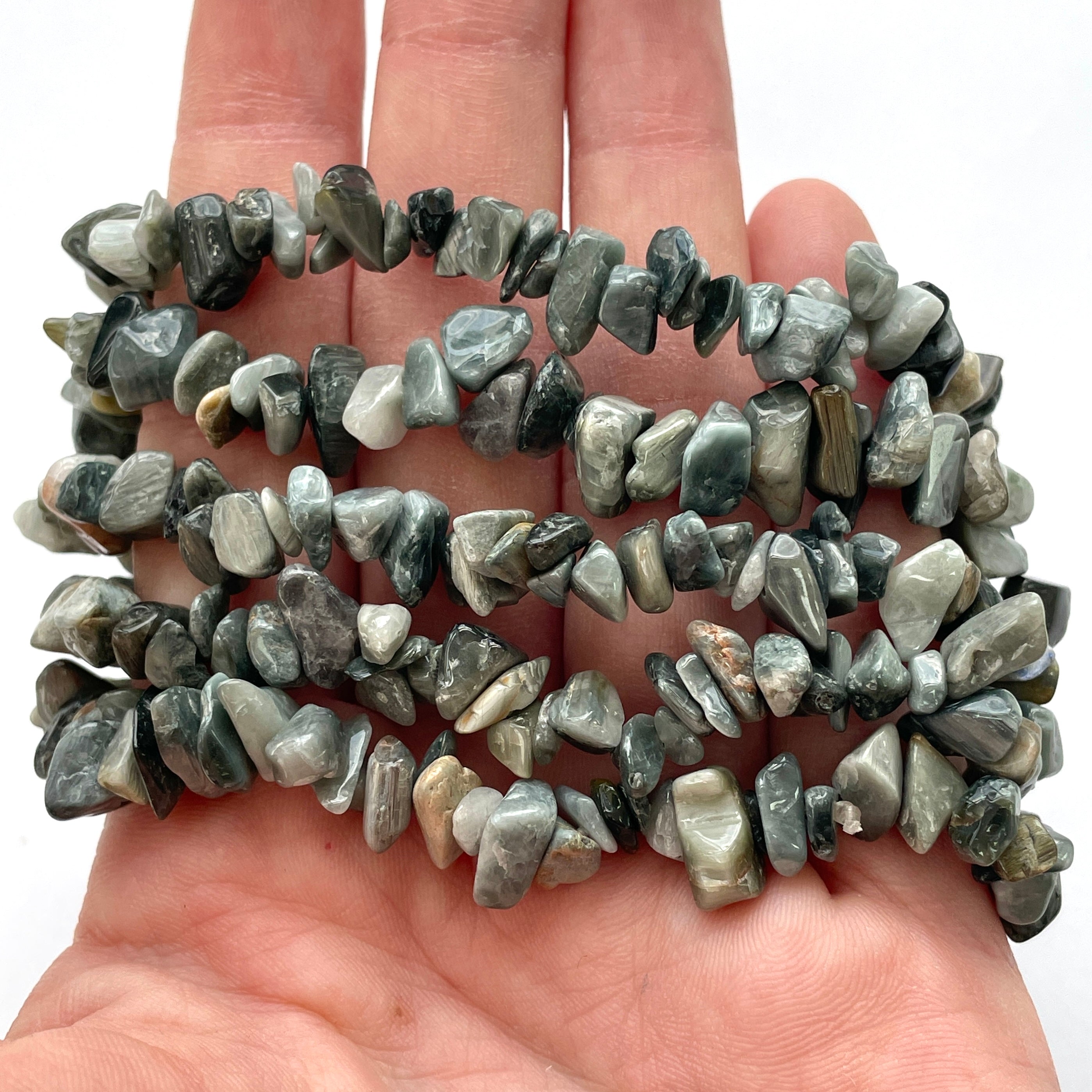 Cats Eye Chip Bracelet Cats Eye Chip Bracelet